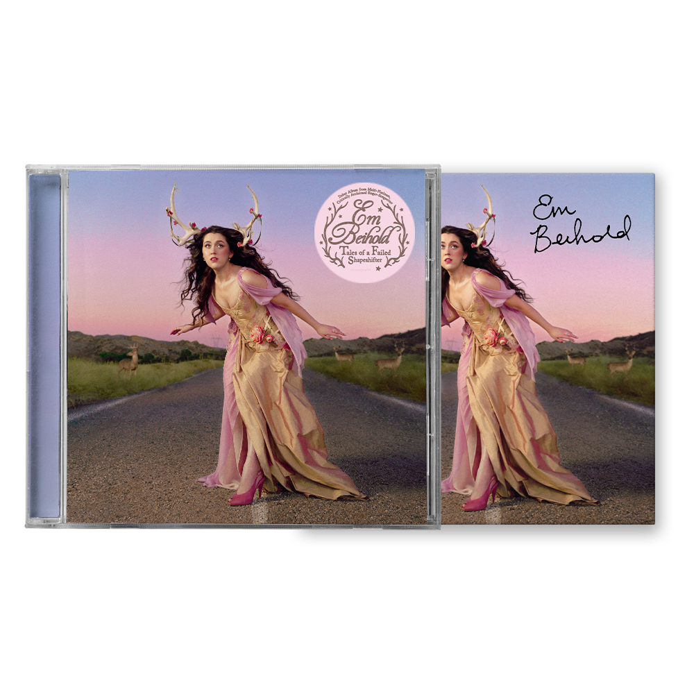 Tales of a Failed Shapeshifter Signed CD - Em Beihold Official Store