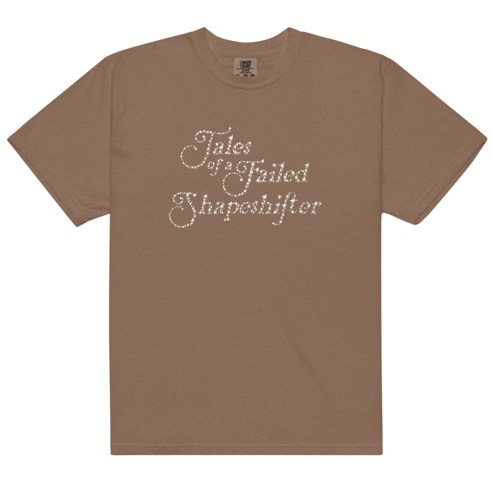 Tales of a Failed Shapeshifter Brown Tee - Em Beihold Official Store