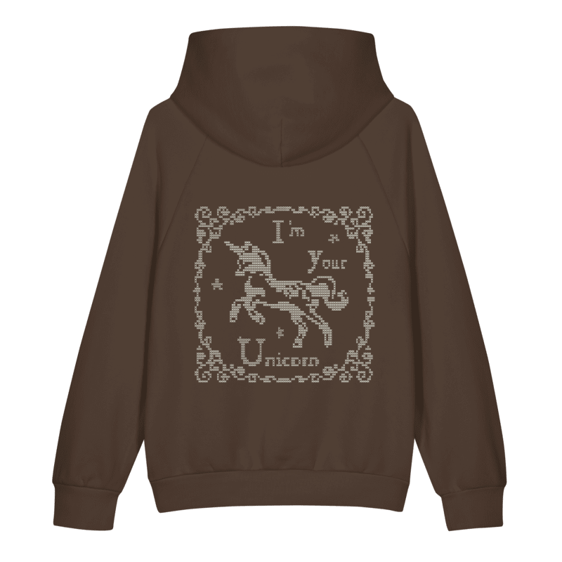 Unicorn Hoodie Back