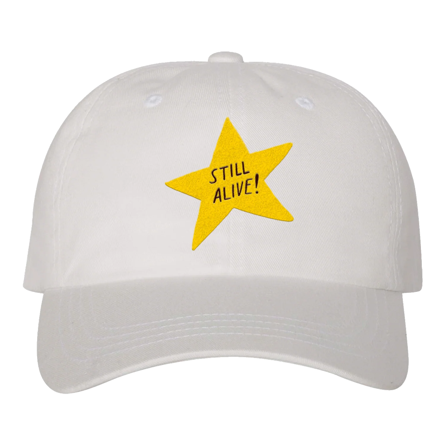 Still Alive Hat Front