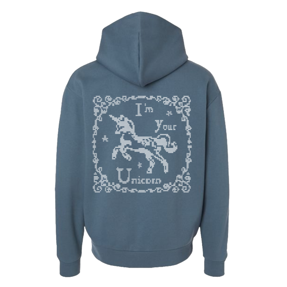 Unicorn Tour Hoodie back detail
