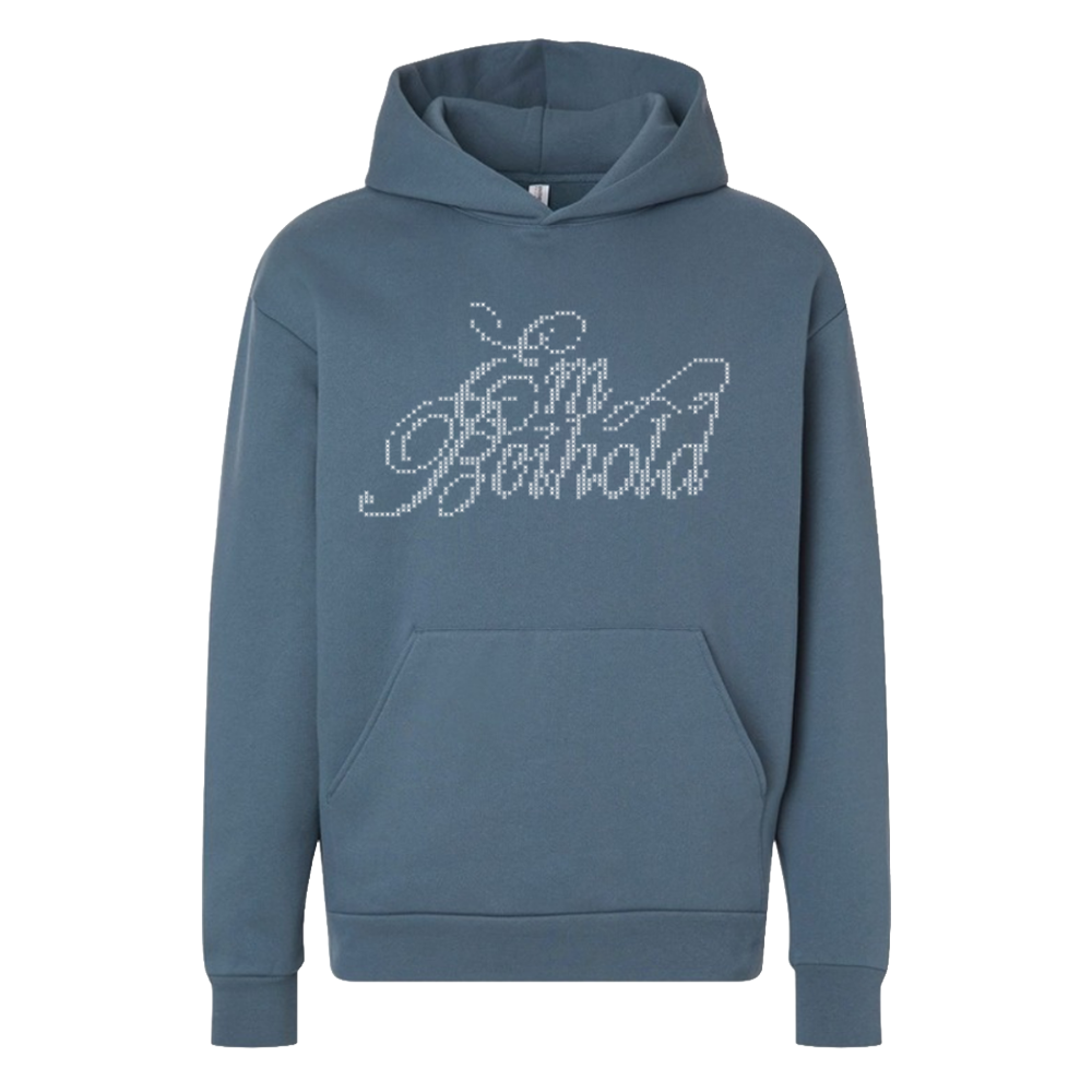 Unicorn Tour Hoodie front detail