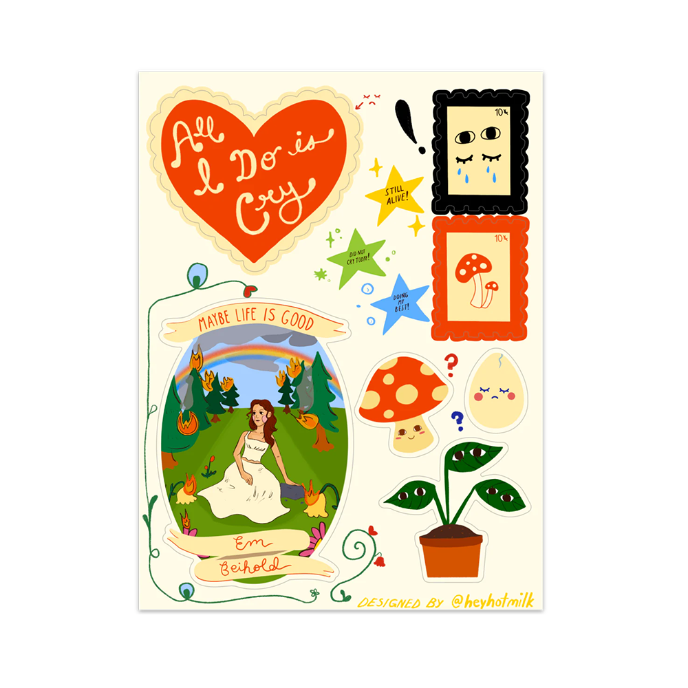 Sticker Sheet 3-Pack 3