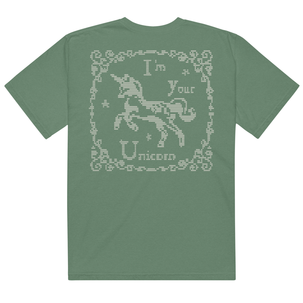 Unicorn T-Shirt Back